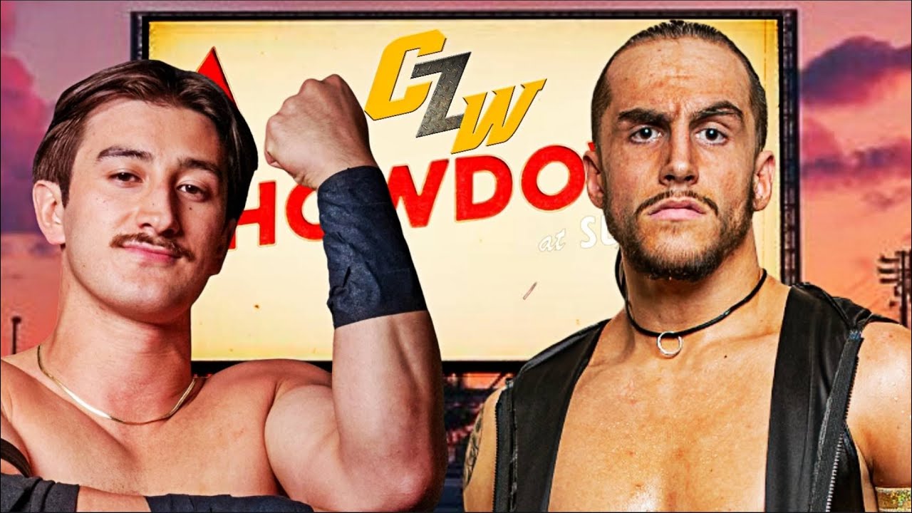 [Free Match] Griffin McCoy vs Dustin Waller | CZW - Showdown At Sundown