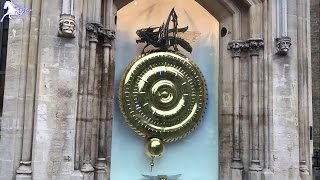 A Million Pounds Clock in Cambridge