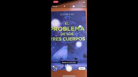 OCR App Scan Video With VisionKit