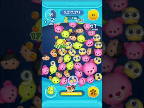 【ツムツム】ヨーダ スキル5