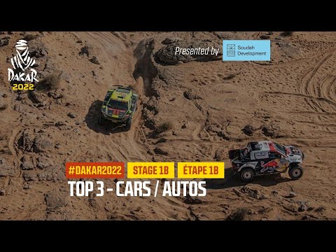 Cars Top 3 presented by Soudah Development - Stage 1 - #Dakar2022