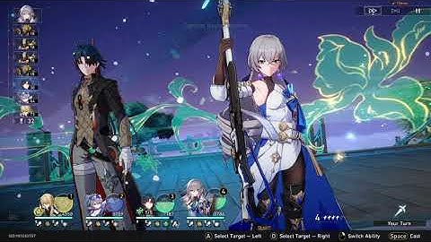 0 Cycle Clear VS Kafka, Memory of Chaos 10, Team 2 (Traces of Sanctus Medicus) | Honkai: Star Rail