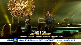 Miniatura de vídeo de "Maustetytöt - Ylpeyden sopuhinta (LIVE @ Apua Ukrainaan 2)"