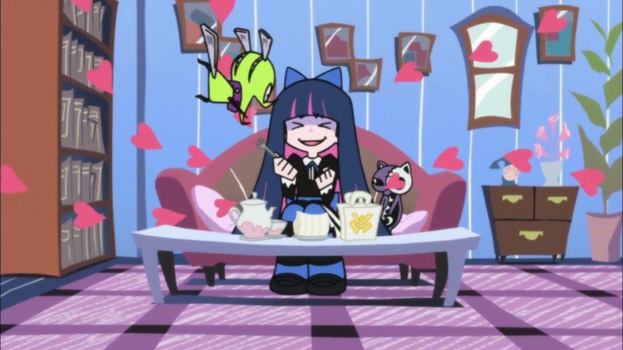 Panty & Stocking With Garterbelt 04 The Diet Syndrome High School