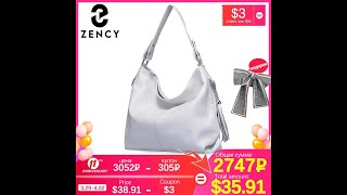 2021 New Fashion Soft Real Genuine Leather Tassel Women's Handbag Elegant Ladies Hobo Crossbody screenshot 2