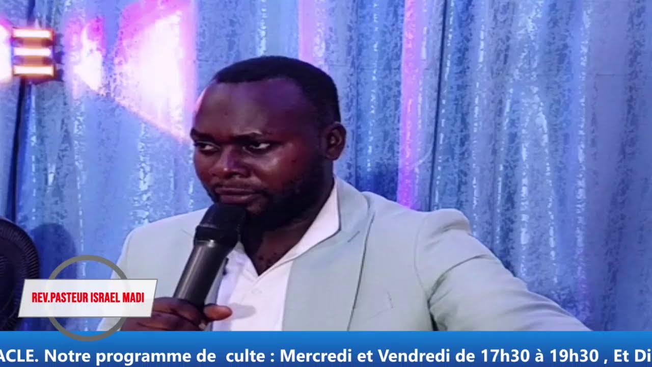 Date: SAMEDI Le, 21/02/2026  ,  Prèd: Rév Pasteur ISRAEL MADI , Thème: DIEU DE POUVOIR ILLIMITE