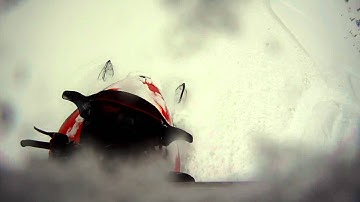 Polaris dragon 800 climb/sidehill