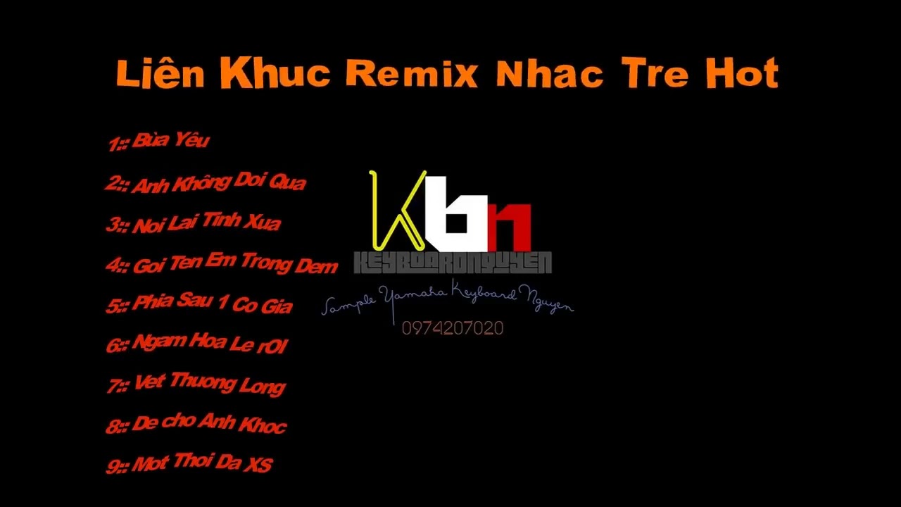 Liên Khúc DJ KBN auf YouTube ansehen Liên Khúc DJ KBN auf YouTube ansehen