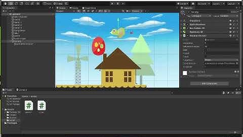 Pemograman Game | Menambahkan Script Gerak pada Animasi 2D di Unity