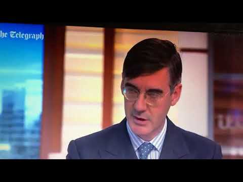 Phillip Rees Mogg goes Glasgow