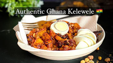 How to make the best Ghanaian Kelewele Recipe - Spiced plantain