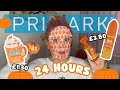 24 HOURS ONLY using PRIMARK PUMPKIN SPICE BEAUTY PRODUCTS?! Do they actually smell nice…
