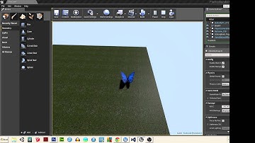 UE4 - Blueprint Physics Control Test