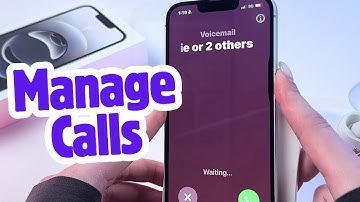 iPhone 16e Guide - How To Answer or Reject Incoming Calls