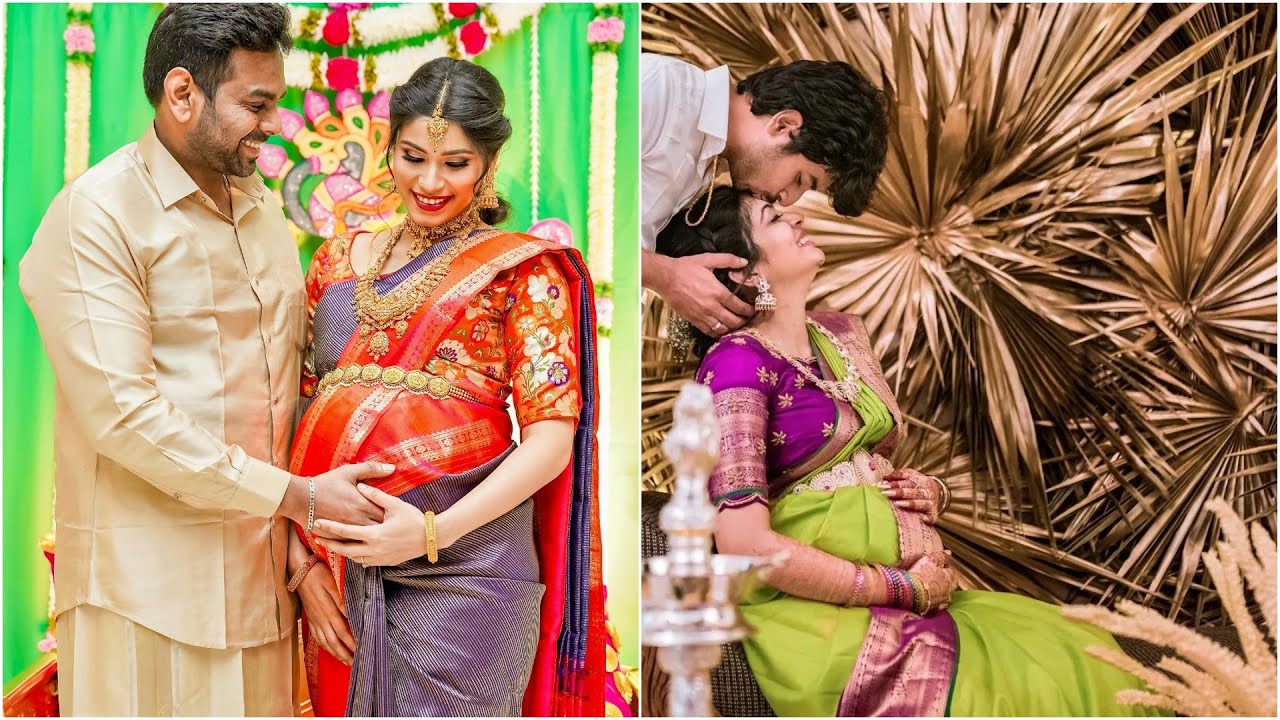 Best Sreemantham Photoshoot Poses 2022 Maternity Photoshoot Poses