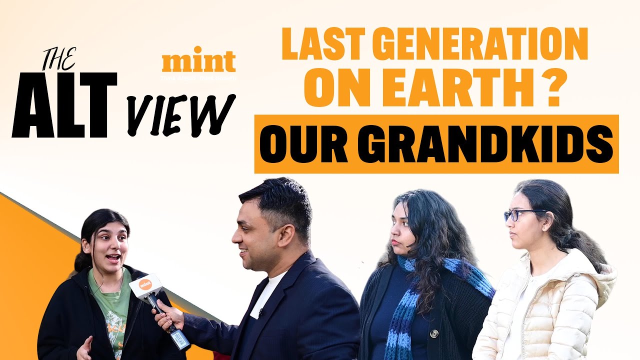 Gen Z Exposes Climate Change Crisis; The Alt View Ep 4 Feat FMS Delhi ...