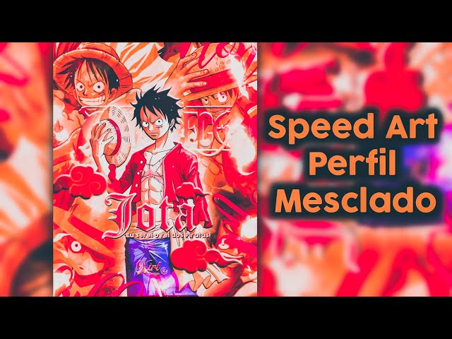 Perfil Mesclado - Luffy