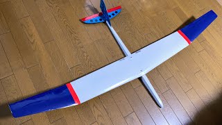 ＲＣグライダー（Bird of time 3m）自作コピー機 RCグライダー（Bird of time 3m）自作コピー機（RC