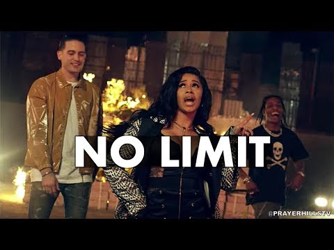 G-Eazy – No Limit  Ft. Cardi B & A$AP Rocky (Clean)