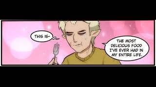 HUNTER TRIES PANCAKES ? | THE OWL HOUSE COMIC DUB