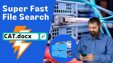 Enable Super Fast Search on Windows Server  //  Setting up Windows Search Service