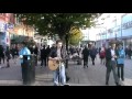 Street musician - Feel by Robbie Williams