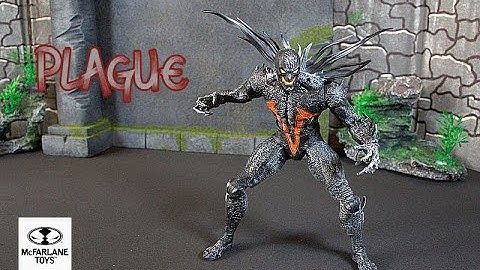 Mcfarlane Toys Spawn Wave 4 PLAGUE action figure review