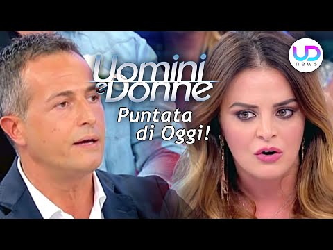 Uomini e Donne, Puntata di Oggi: Lite tra Riccardo e Roberta!