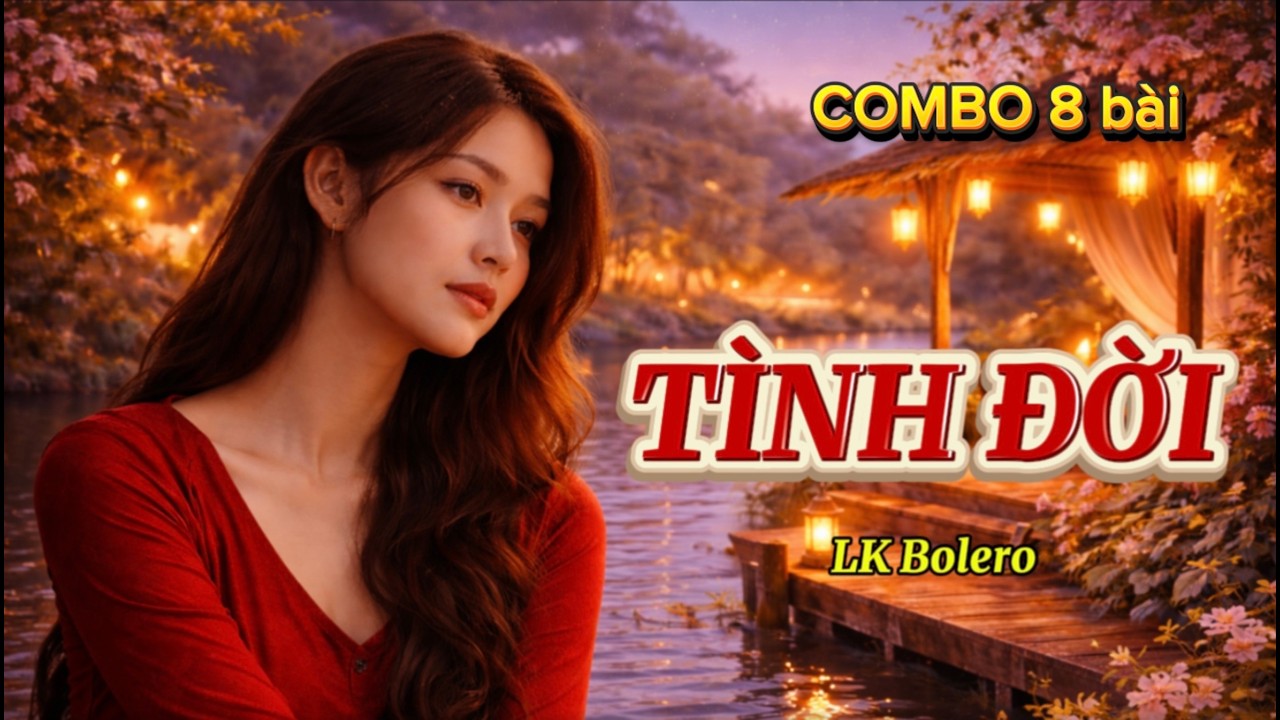 TÌNH ĐỜI - Liên Khúc Bolero Trữ Tình Gây Nghiện | Combo 8 Bài Hát Hay Nhất | Vivu AI Music