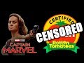 MARVEL CENSORS ROTTEN TOMATOES SITE TO COVER UP CAPTAIN MARVEL EMBARRASSMENT!