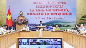 Khởi công giải phóng mặt bằng 2 dự án đường sắt vào ngày 19/8/2025