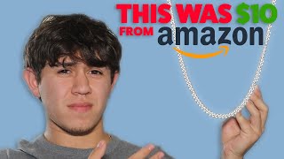 I Bought The CHEAPEST Jewelry From Amazon