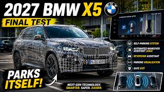 2027 BMW X5 Final Test – BMW's Most Advanced Self-Parking System Ever?!