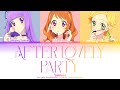 After Lovely Party | Luminas | FULL LYRICS (KAN/ROM/ENG) | Aikatsu