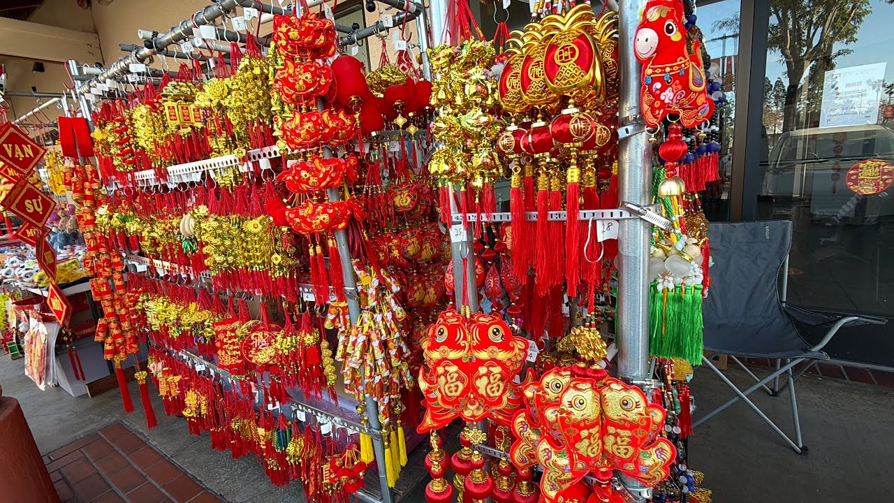 Lion Plaza/ San Jose Những Ngày Cận Tết