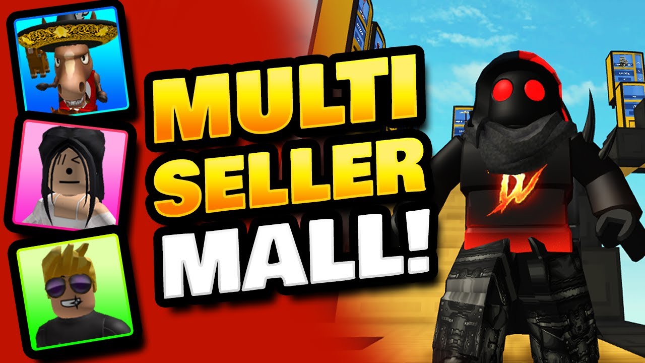 How To Setup A Multi Seller Mall In Roblox Islands All Sellers Made Over 100m Coins Youtube - roblox islands shop ideas