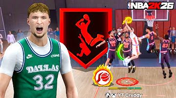 This COOPER FLAGG BUILD is a MENACE in RANDOM REC on NBA 2K26!