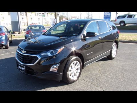 SOLD* 2019 Chevrolet Equinox LT AWD Walkaround, Start up