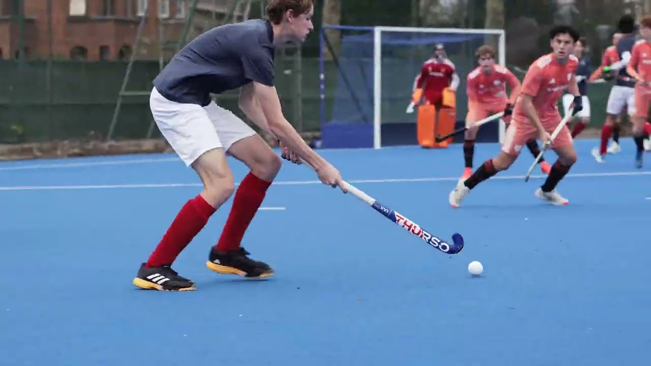 Hockey sur Gazon · Match d'entraînement Garçons U18 26/11/24 · France 1-1 Pays Bas