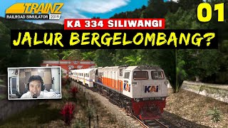 Menuju Padalarang! - KA 334 Siliwangi PART 1 | Trainz Simulator Indonesia screenshot 3