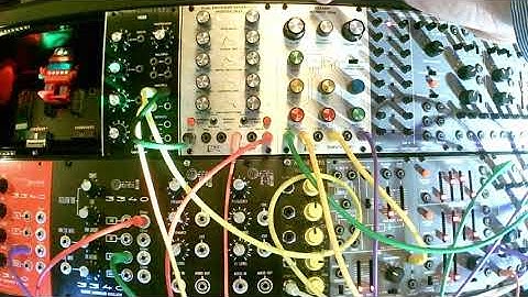 Behringer ARP 2500 Series VCF and VCA Module 1006 & Analog Dual Envelope Generator Module 1033
