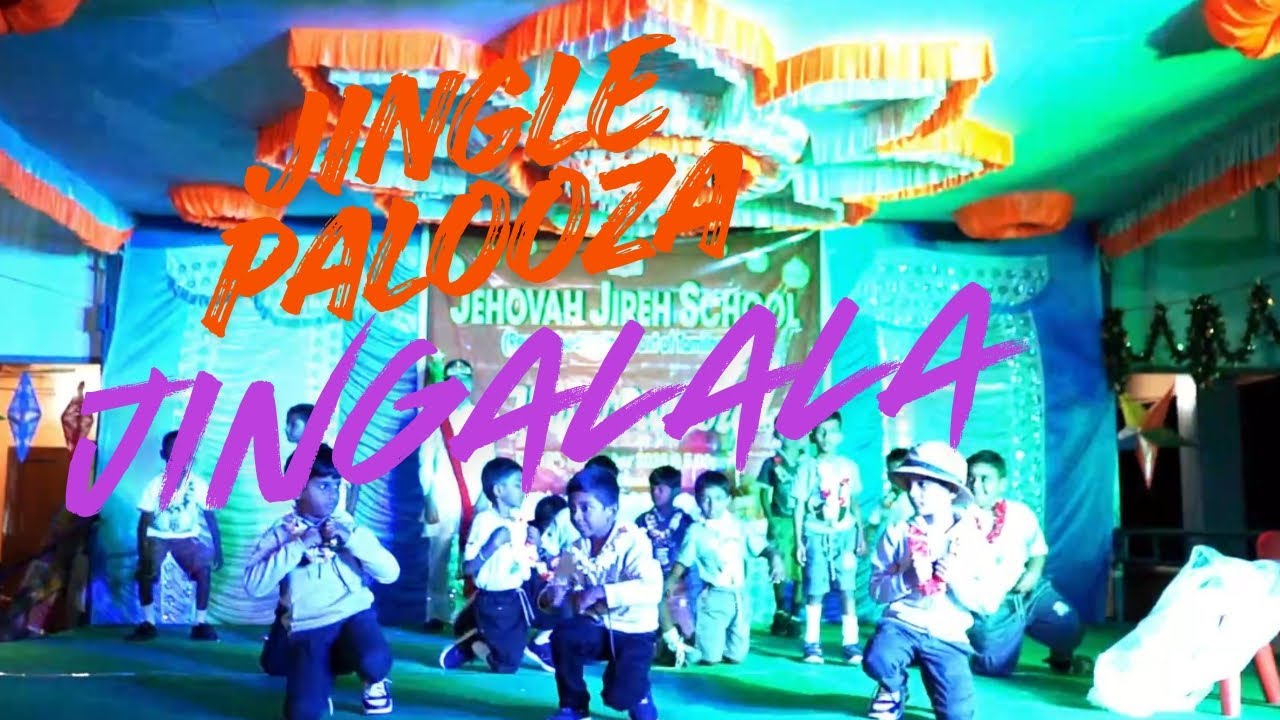 Jehovah Jireh School | Jingle Palooza | Jingalala Gloria | Tamil christmas dance | Kid's performance