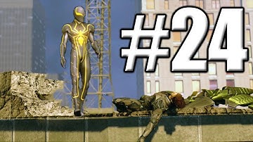 The Amazing Spider Man 2 - Walkthrough Part 24 - Green Goblin Boss Fight