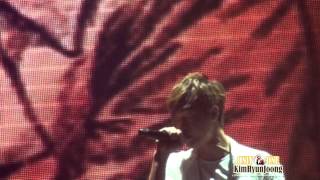 20120518 Kim hyun joong Taipei 내머리가나빠서.avi