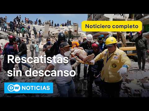 🔴 DW Noticias 27 junio: ONU advierte sobre millones de damnificados tras terremotos en Venezuela