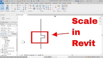 Scale Tool in Revit  | How to use scale tool in revit