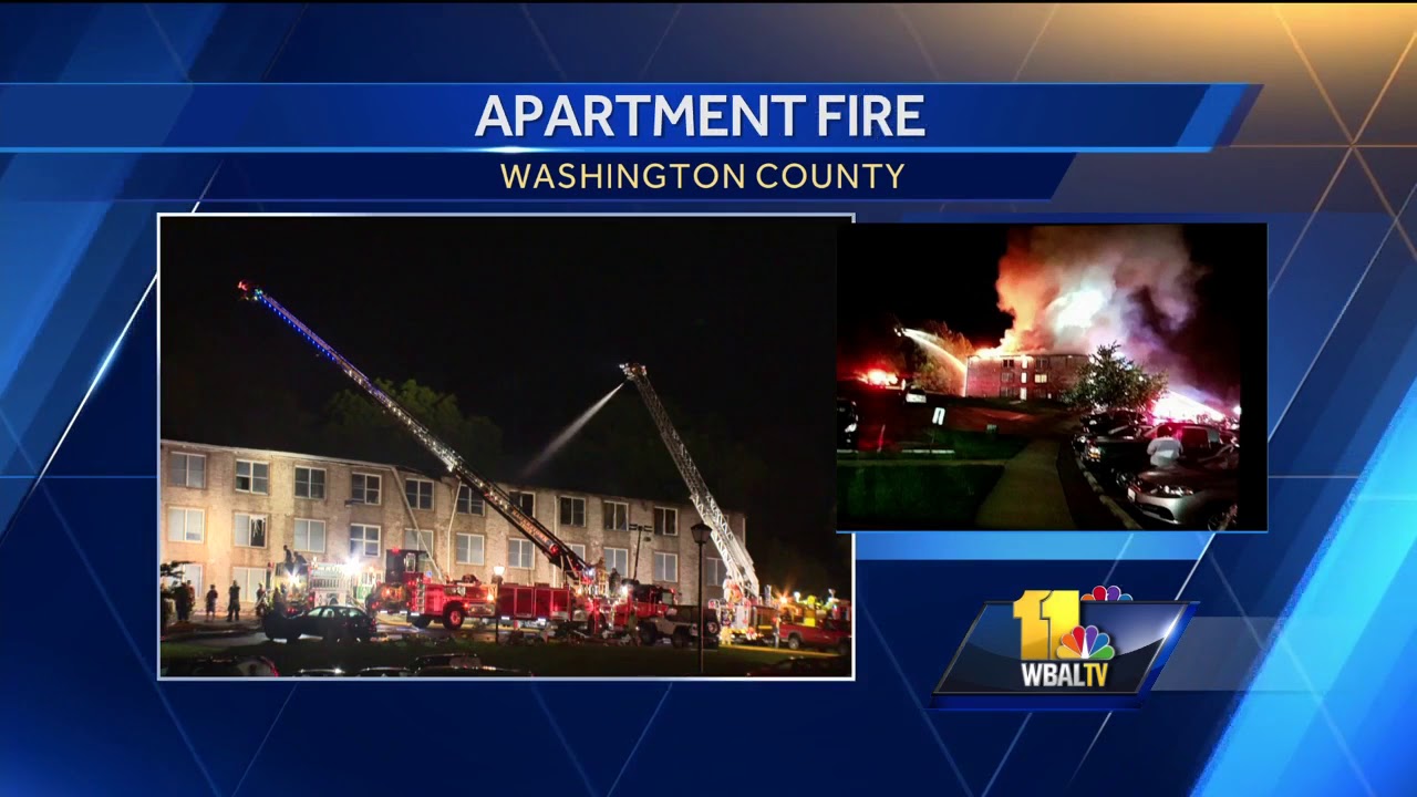 Video 74 People Displaced After Massive Hagerstown Fire YouTube Video 74 People Displaced After Massive Hagerstown Fire YouTube