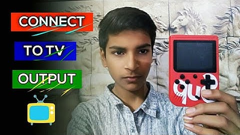 How to connect sup gamebox to TV🔥🔥🔥