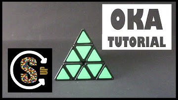 Oka Method Tutorial | How to solve a pyraminx(much faster!)