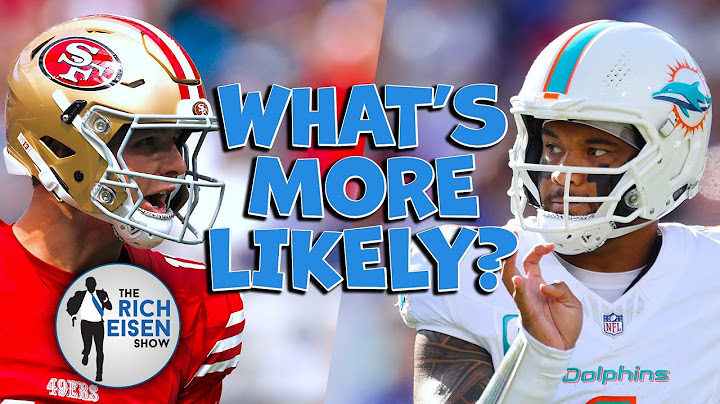What’s More Likely: Rich Eisen Talks Tua, Purdy, Lions, Raiders, Tush Push, NBA Playoffs and More